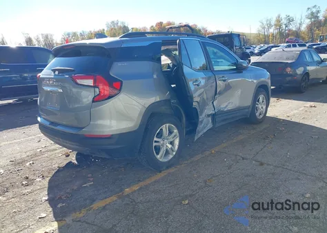 2023 GMC Terrain Fwd Sle z USA, uszkodzony, nr VIN 3GKALMEG5PL204626